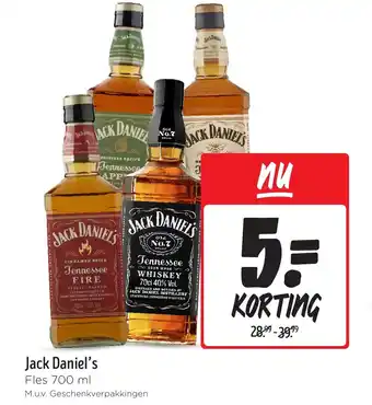 Jumbo Jack Daniel's aanbieding