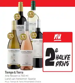 Jumbo Tiempo & Tierra aanbieding
