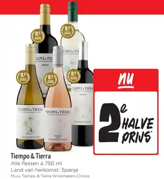 Jumbo Tiempo & Tierra aanbieding