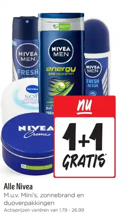 Jumbo Alle Nivea aanbieding