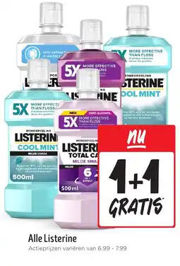 Jumbo Alle Listerine aanbieding