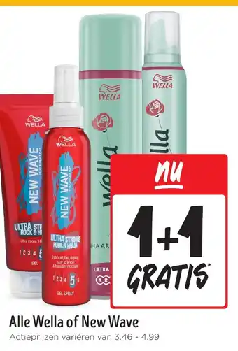 Jumbo Alle Wella of New Wave aanbieding