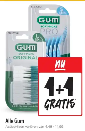 Jumbo Alle Gum aanbieding