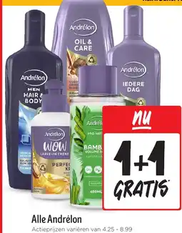 Jumbo Alle Andrélon aanbieding