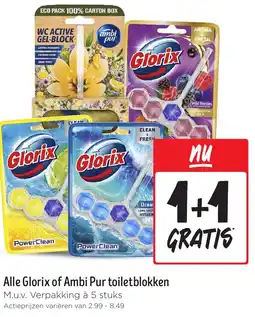 Jumbo Alle Glorix of Ambi Pur toiletblokken aanbieding