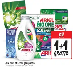 Jumbo Alle Ariel of Lenor geurparels aanbieding