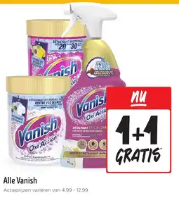 Jumbo Alle Vanish aanbieding