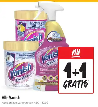 Jumbo Alle Vanish aanbieding
