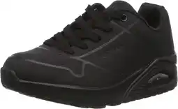 Amazon Skechers Uno Stand On Air jongens Sneaker Laag-top, Zwarte synthetische afwerking, 39 EU aanbieding