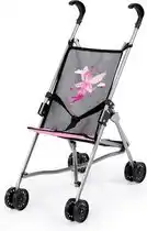 Bol.com Bayer Design - Poppenbuggy - Grijs met Fee aanbieding