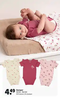 Wibra Romper aanbieding