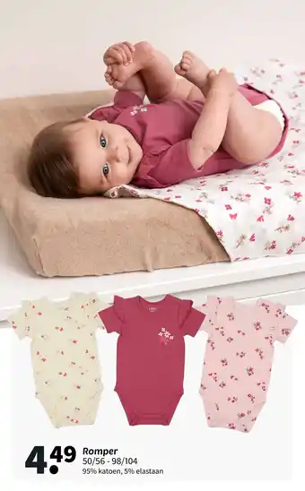 Wibra Romper aanbieding