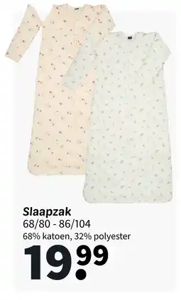 Wibra Slaapzak aanbieding