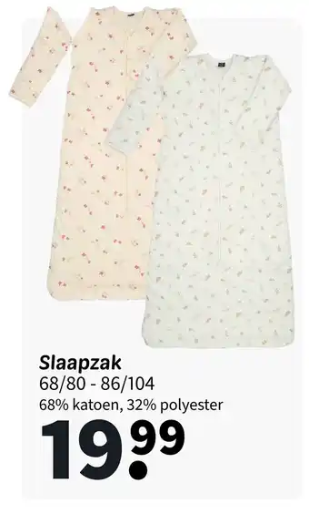Wibra Slaapzak aanbieding