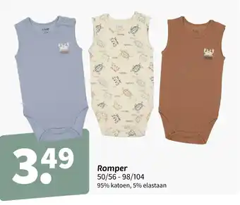 Wibra Romper aanbieding