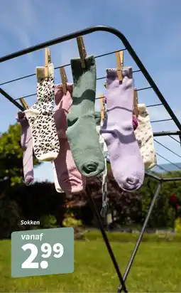 Wibra Sokken aanbieding