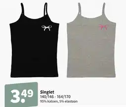 Wibra Singlet aanbieding