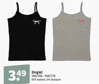 Wibra Singlet aanbieding
