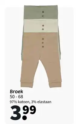 Wibra Broek aanbieding