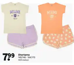 Wibra Shortama aanbieding
