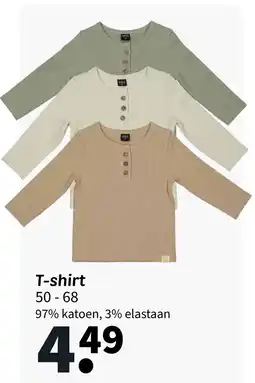 Wibra T-shirt aanbieding