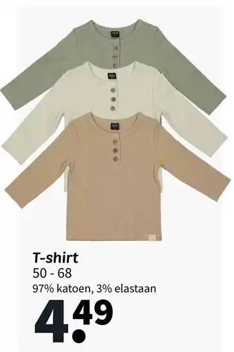 Wibra T-shirt aanbieding