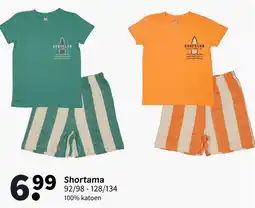 Wibra Shortama aanbieding