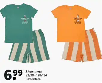 Wibra Shortama aanbieding
