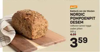 Ekoplaza Nordic pompoenpit desem aanbieding