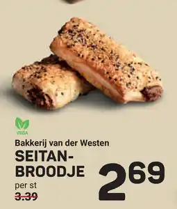 Ekoplaza Seitan broodje aanbieding
