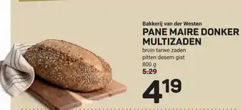 Ekoplaza Pane maire donker multizaden aanbieding