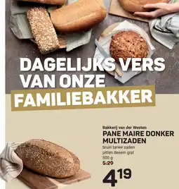 Ekoplaza Pane maire donker multizaden aanbieding
