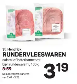 Ekoplaza St. Hendrick Rundervleeswaren aanbieding