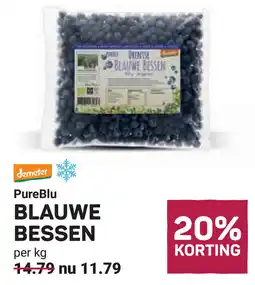 Ekoplaza PureBlu Blauwe bessen aanbieding