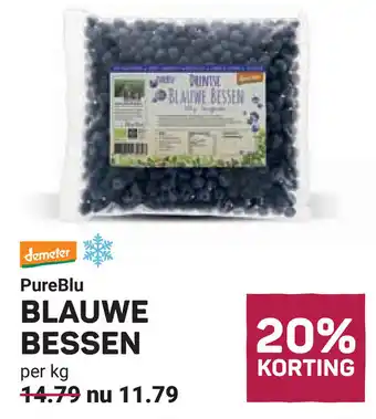 Ekoplaza PureBlu Blauwe bessen aanbieding