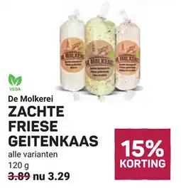 Ekoplaza De Molkerei Zachte friese geitenkaas aanbieding
