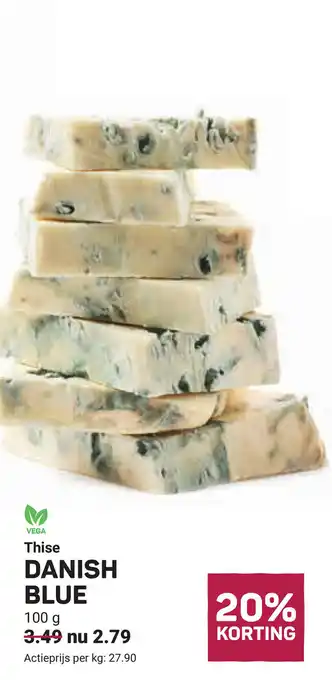 Ekoplaza Thise Danish blue aanbieding