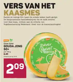 Ekoplaza Zuiver Zuivel Gouda jong 50+ aanbieding