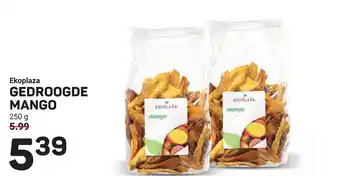 Ekoplaza Ekoplaza Gedroogde mango aanbieding