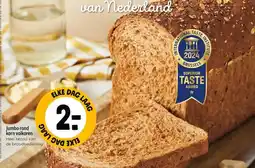 Jumbo Jumbo rond korn volkoren aanbieding