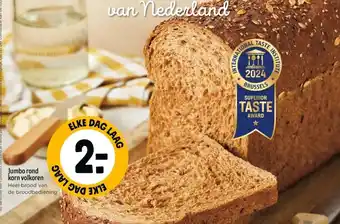 Jumbo Jumbo rond korn volkoren aanbieding