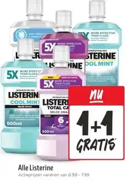 Jumbo Alle Listerine aanbieding