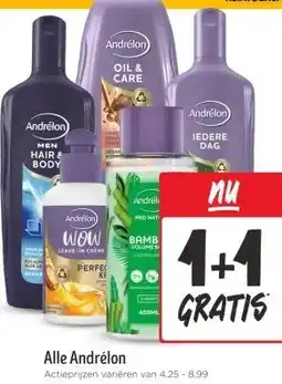 Jumbo Alle Andrélon aanbieding
