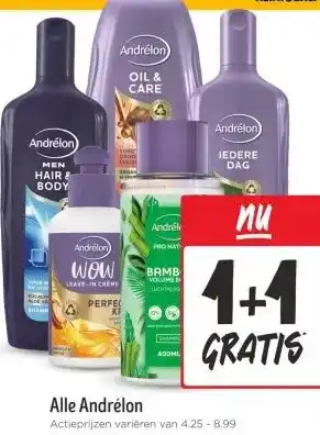 Jumbo Alle Andrélon aanbieding