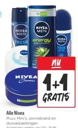 Jumbo Alle Nivea aanbieding