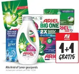 Jumbo Alle Ariel of Lenor geurparels aanbieding