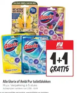 Jumbo Alle Glorix of Ambi Pur toiletblokken aanbieding