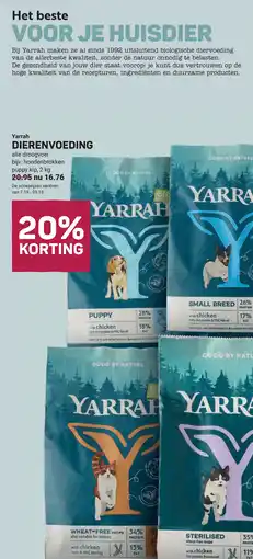 Ekoplaza Yarrah Dierenvoeding aanbieding