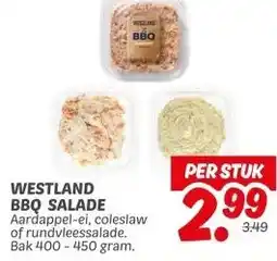 Dekamarkt WESTLAND BBQ SALADE aanbieding
