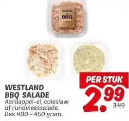 Dekamarkt WESTLAND BBQ SALADE aanbieding